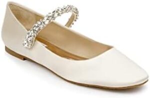 Badgley Mischka Women’s Tevin Mary Jane Flat