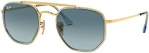 Ray-Ban RB3648m The Marshal Ii Hexagonal Sunglasses
