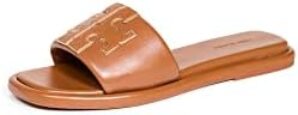 Tory Burch Women’s Double T Sport Slides