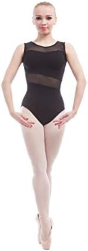 Dance Favourite Women Open Back O shape Ballet Leotard