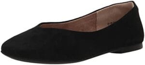 Amazon Essentials Women’s Square-Toe Ballet Flat