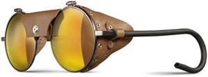 Julbo Vermont Classic Sunglasses for Men and Women | Spectron or Alti Arc Lens with Side Shields for Glacial Mountaineering