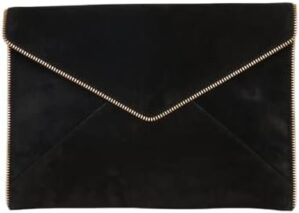 Rebecca Minkoff Leo Envelope Clutch Purse for Women – Quality Leather Purses for Women, Women’s Clutch Purse, Small Designer Bag, Handheld Purse & Clutch Wallet