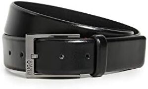 HUGO Men’s Garney Smooth Leather Belt