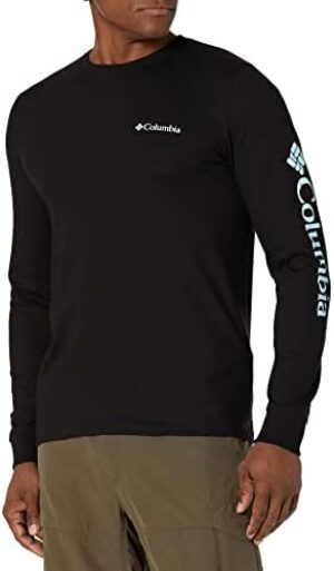 Columbia Men’s Long Sleeve Tee Shirt Outdoors Fishing Camping Hiking