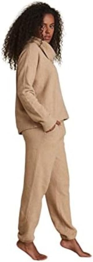 Barefoot Dreams EcoChic Jogger Pants for Women, Luxury Loungewear, GymTrack Bottoms, Sustainable Fashion