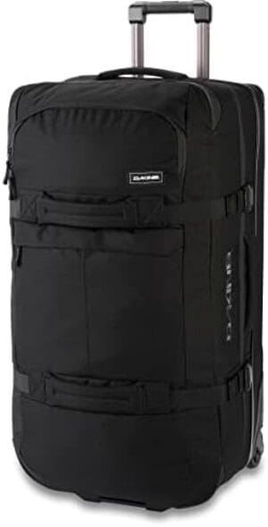 Dakine Split Roller Travel Bag, Black, 110 Liter