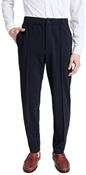 Theory Men’s Curtis Drawstring Precision Ponte Pants