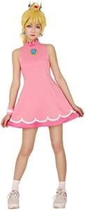 miccostumes Women’s Princess Tennis Dress Cosplay Costume with Crown
