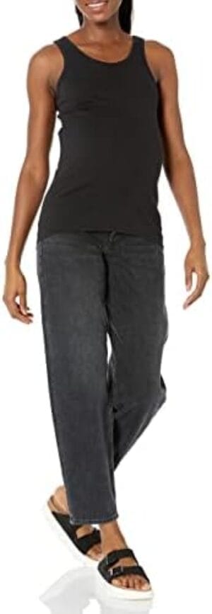 Amazon Essentials Women’s Maternity Tank, Pack of 2