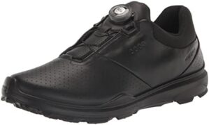 ECCO Men’s Biom Hybrid 3 Boa Hydromax Water Resistant Golf Shoe