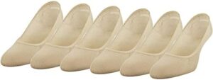 Peds Women’s Lightweight Low Cut No Show Socks, Multipairs