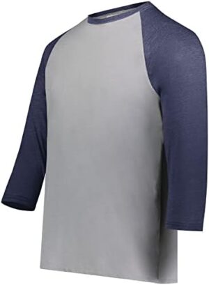 Augusta Sportswear Men’s Gameday Vintage 3/4 Tee