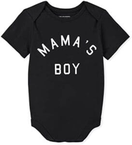 The Children’s Place unisex-baby Short Sleeve 100% Cotton Family Bodysuits