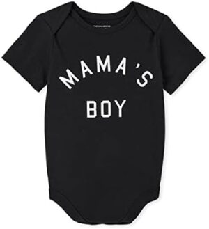 The Children’s Place unisex-baby Short Sleeve 100% Cotton Family Bodysuits