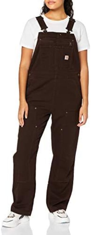 Carhartt Women’s Crawford Double Front Bib Overalls