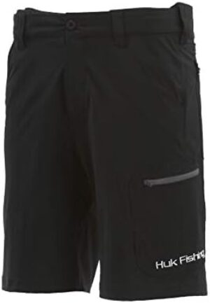 HUK Men’s Next Level Quick-Drying Performance Fishing Shorts