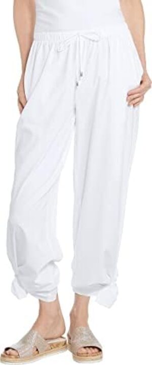 Coolibar UPF 50+ Women’s Petra Wide Leg Pants – Sun Protective