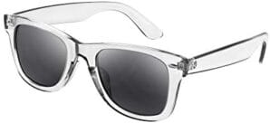 FEISEDY Polarized Sunglasses Men Women Retro Driving Sun Glasses Color Mirror Lens UV400 Protection B2590