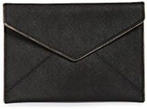 Rebecca Minkoff Leo Envelope Clutch Purse for Women – Quality Leather Purses for Women, Women’s Clutch Purse