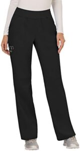 Pull-On Cargo Scrub Pants for Women Workwear Revolution, Soft Stretch WW110