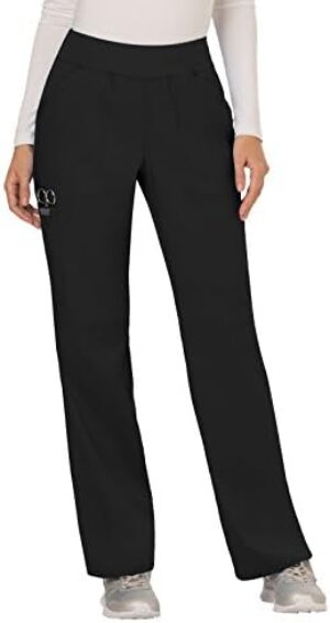 Pull-On Cargo Scrub Pants for Women Workwear Revolution, Soft Stretch WW110