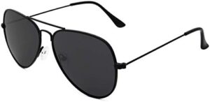 Livhò Sunglasses for Men Women Aviator Polarized Metal Mirror UV 400 Lens Protection