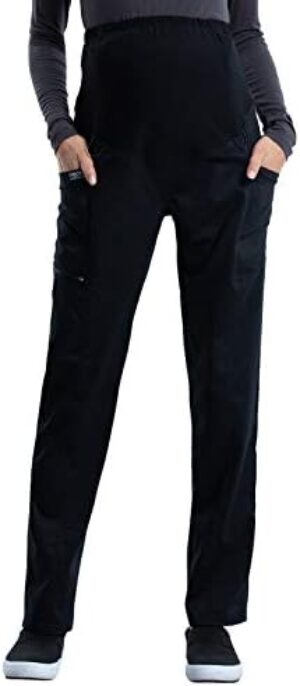 Cherokee Women Scrubs Pant Workwear Revolution Maternity Straight Leg WW155