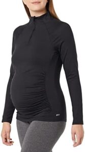 Amazon Essentials Women’s Half Zip Maternity Sports Jacket