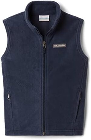 Columbia Boys’ Steens Mountain Fleece Vest