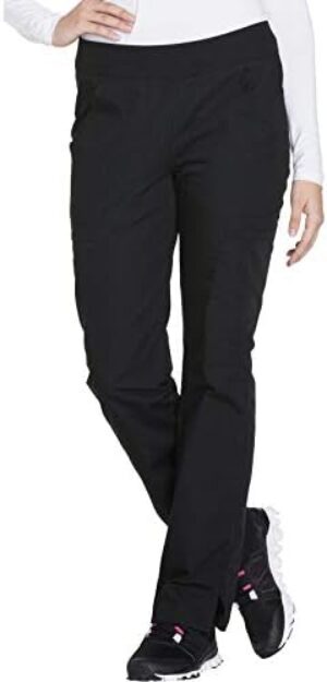 Scrub Pants for Women Workwear Originals Pull-On Waist with Rib-Knit Trim WW210