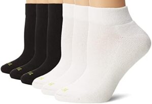 HUE Women’s Quarter Top with Cushion 6 Pack