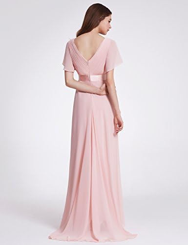 Ever-Pretty Women's Short Sleeve V-Neck Long Evening Dress 09890 - Image 2