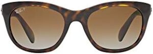 Ray-Ban Women’s RB4216 Square Sunglasses