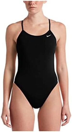 Nike Swim Women’s Hydrastrong Solid Cutout One Piece