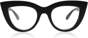 SOJOS Retro Small Vintage Cateye Sunglasses for Women Cute Fashion UV400 Sunnies SJ2939