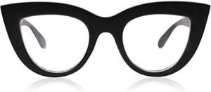 SOJOS Retro Small Vintage Cateye Sunglasses for Women Cute Fashion UV400 Sunnies SJ2939