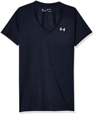 Under Armour Women’s Tech Short Sleeve V-neck – Twist