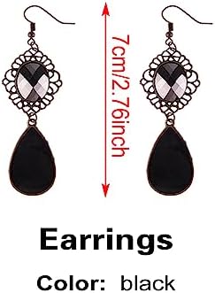 FEPITO 1920s V Neck Sequin Beaded Fringed Dress with 20s Accessories Set - Image 6