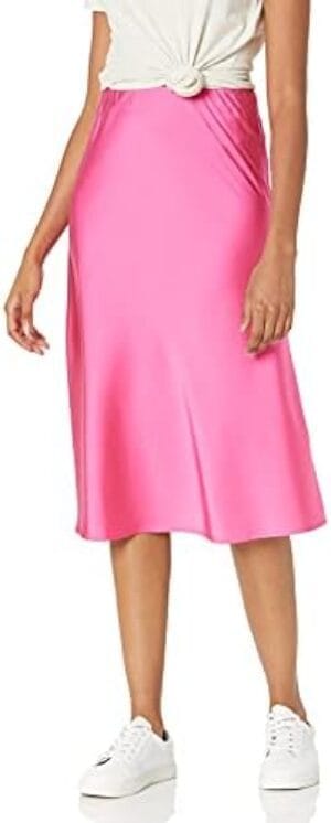 The Drop Women’s Maya Silky Slip Skirt