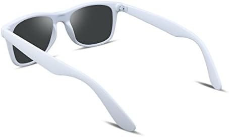 FEISEDY Women Retro Polarized Sunglasses Classic 80s Men Sunglasses Trendy UV400 B1858 - Image 2