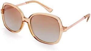 FEISEDY Classic Womens Elegant Polarized Sunglasses Ladies Wide Square Sunglasses Shades B2683