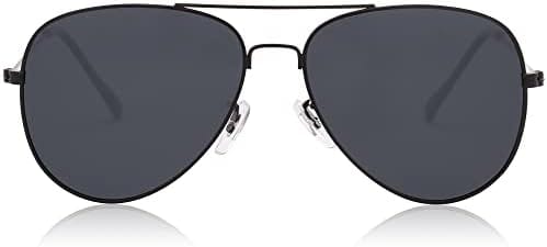 SOJOS Aviator Polarized Sunglasses for Women and Men