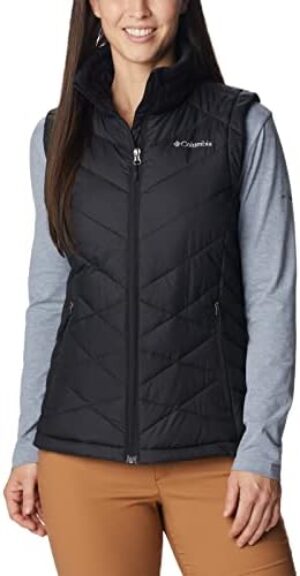 Columbia Women’s Heavenly Water Resistant Insulated Vest