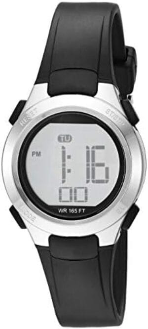 Amazon Essentials Women’s Digital Chronograph Resin Strap Watch