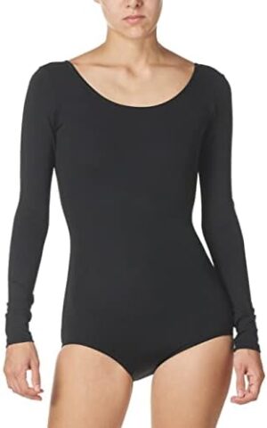 Capezio womens Team Basic Long Sleeve Leotard