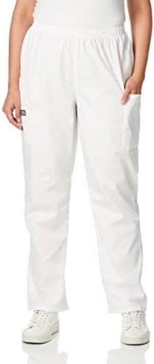 Scrub Pants for Women Workwear Originals Pull-On Elastic Waist 4200