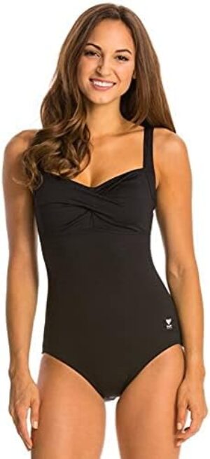 TYR Women’s Durafast Elite Twisted Bra Controlfit Swimsuit