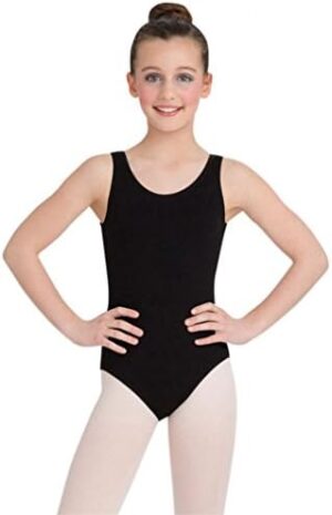 Capezio girls Classic High-neck Tank Leotard