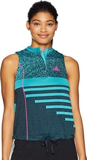 Seasonal Tank for Women by adidas for Tennis Players